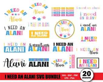 Necesito un paquete SVG de Alani: Alani Png, Alani Svg, bordado de bebida, Vintage Summer Png