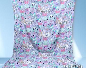 Poppy Dandy Blanket: Cozy Gamer Throw Farm Life Decor Cozy Gamer Comfort Indie Gamer