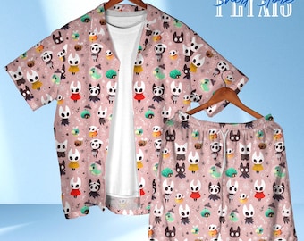 Hollow Knight Hawaiian Shirt: Gamer Summer Apparel