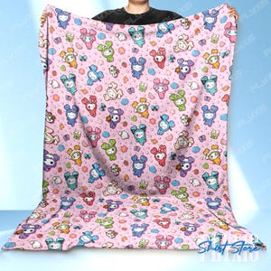 Twice Blanket - Etsy