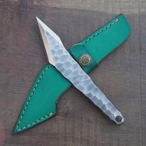 Cuchillo arrojadizo de acero D2