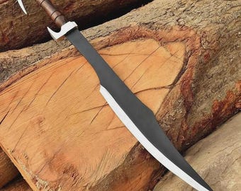 Hand Forged Spartan Leonidas Sword: 300 Movie Replica