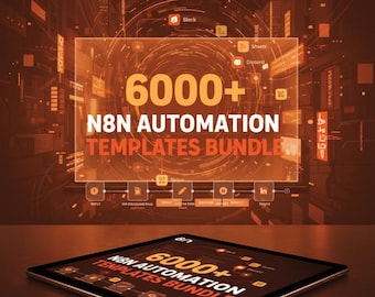 6000+ N8N Automation on GITHUB