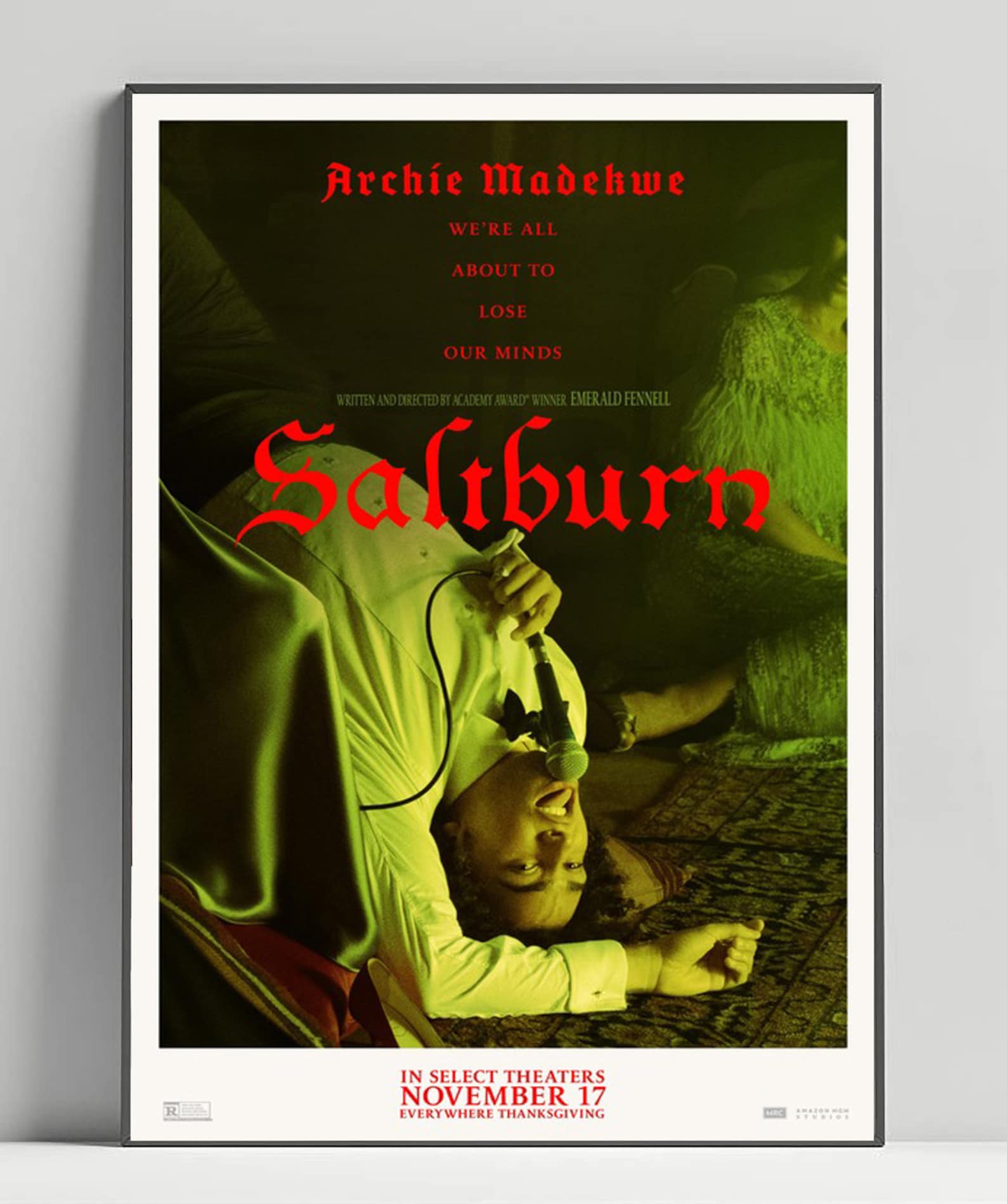 Saltburn Movie Poster Saltburn Saltburn Movie Saltburn 2023 Etsy UK