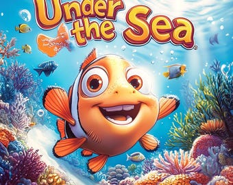Under the Sea Coloring Book – 40 Fascinating Ocean Scenes to Color | Sea Life, Coral Reefs & Deep-Sea Mysteries for Kids, Adults - mediamake