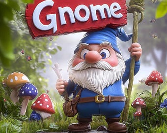 Gnome & Dwarf Coloring Book 50 Fantastic Illustrations to Color | Magical Gnomes, Dwarves, Goblins for Kids, Adults, Creativity - mediamake