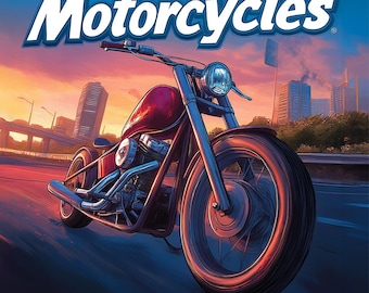 Motorcycle Coloring Book – 41 Stunning Bikes to Color | Choppers, Sportbikes, Cruisers & Classics for Kids, Adults - mediamake.de
