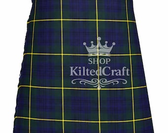 Kilt écossais fait main : clan Johnston, vêtements traditionnels des Highlands