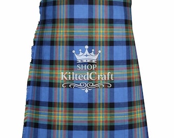Kilt écossais Muir Tartan fait main : vêtements traditionnels des Highlands pour hommes