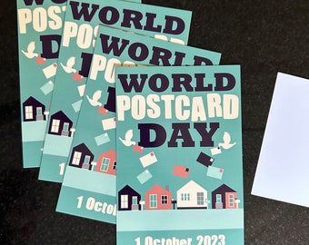 World Postcard Day 2023 Postcard