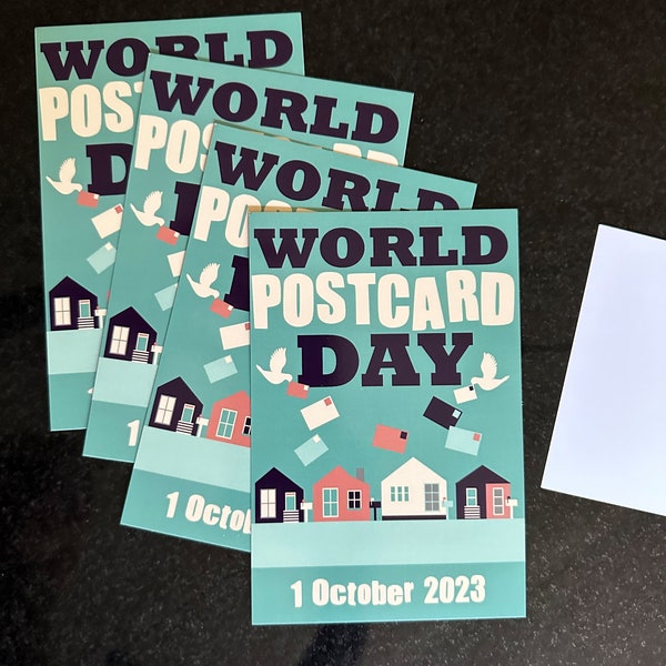 World Postcard Day 2023 Postcard