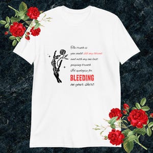 Taking Back Sunday lyric - emo unisex t-shirt