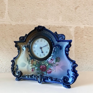 Dresden Porcelain Clock - Etsy
