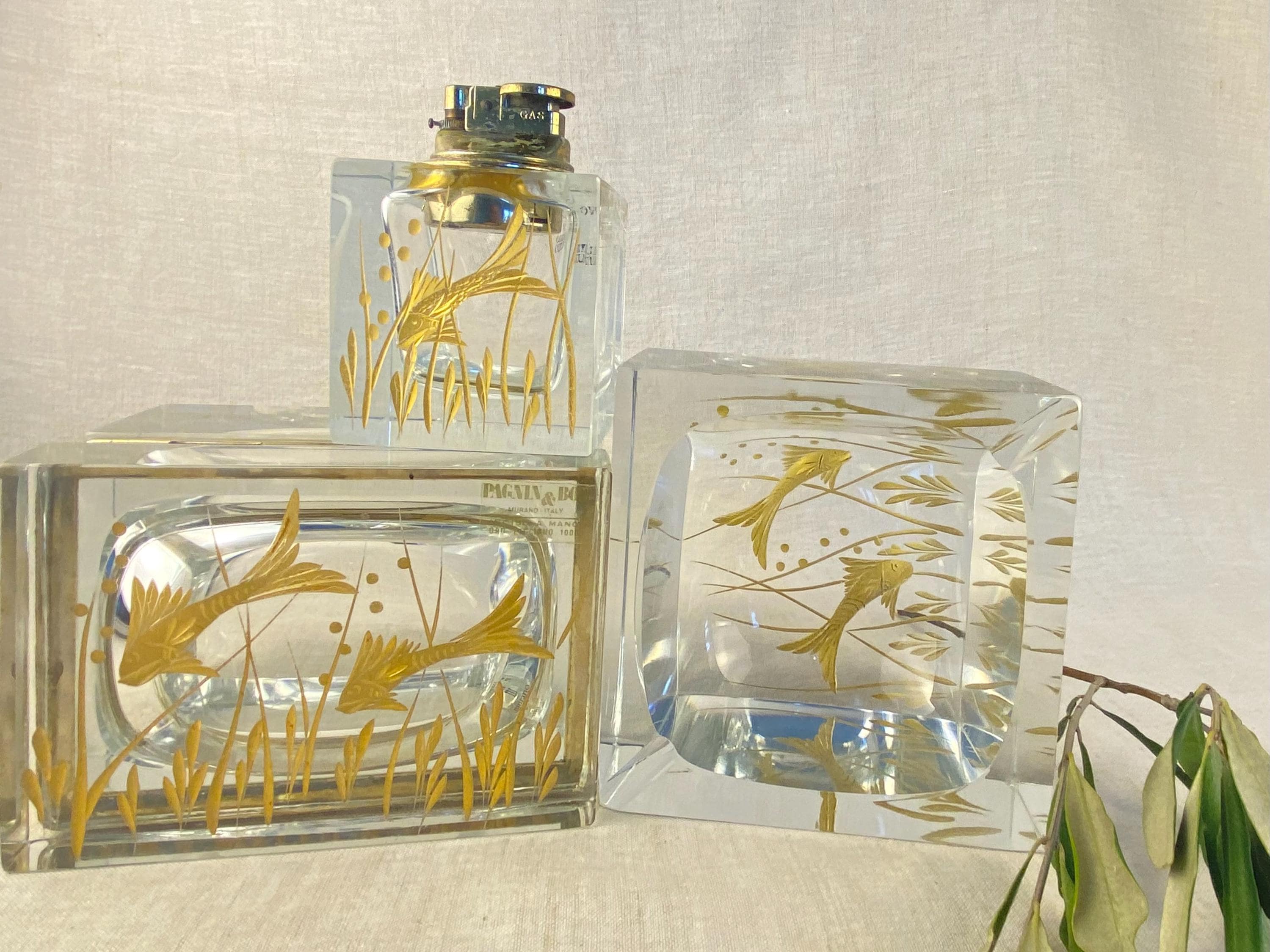 Murano Glass vintage Pagnin&Bon ムラーノガラス Murano Glass vintage Pagnin&Bon ムラーノガラス Murano Glass