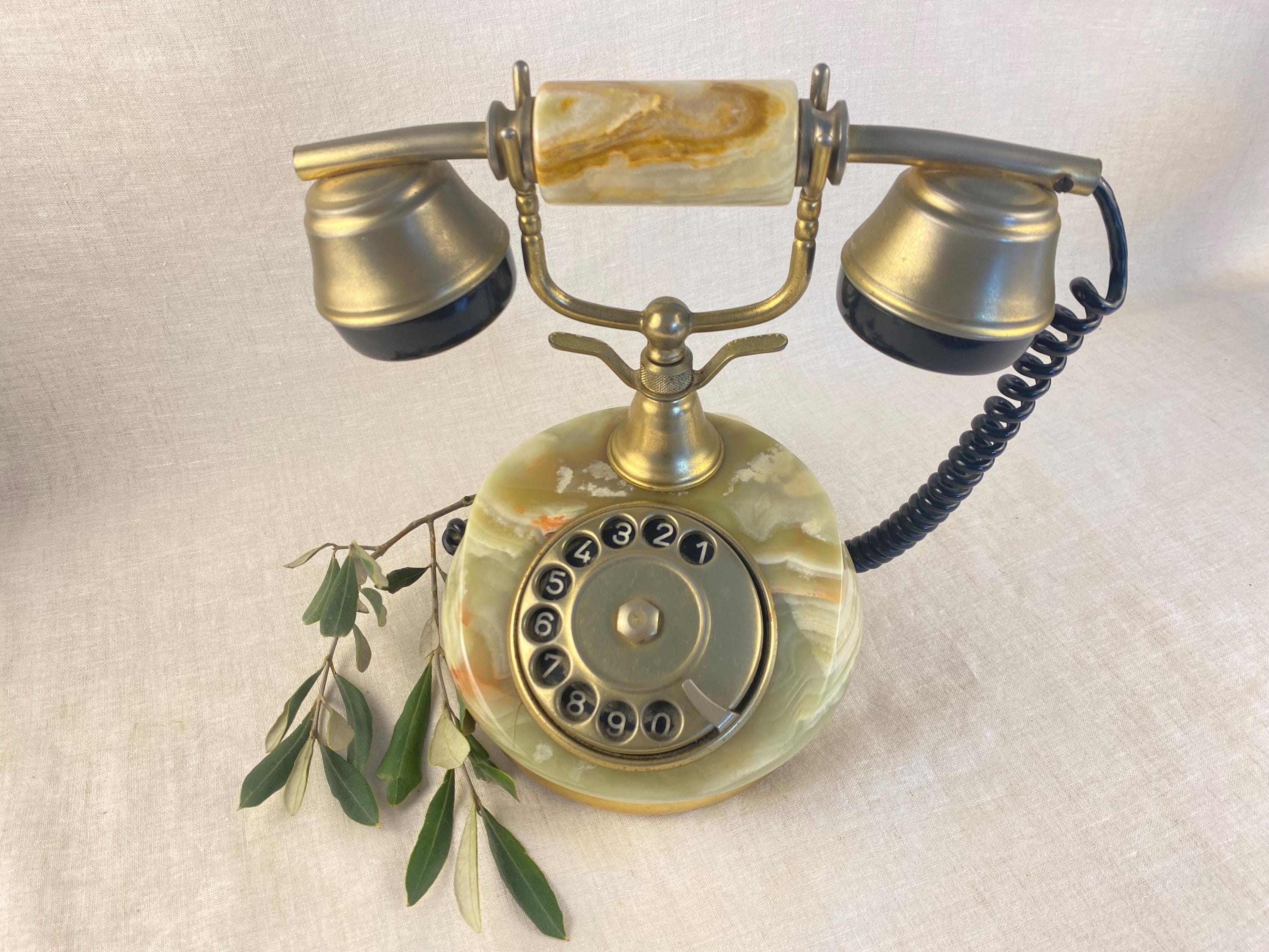Téléphone vintage onyx - Collection