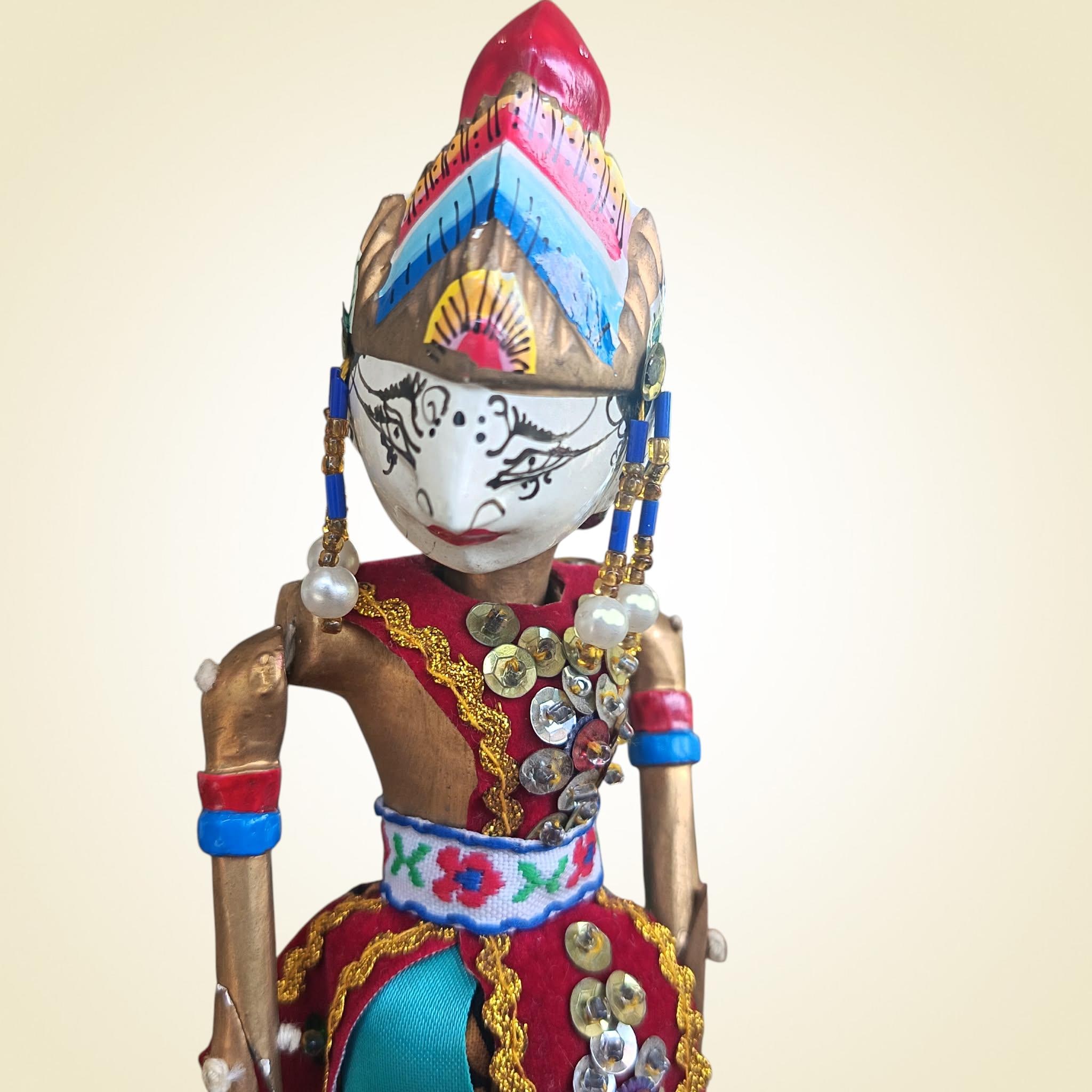 Wayang Golek Rod Puppets - Etsy display picture 1