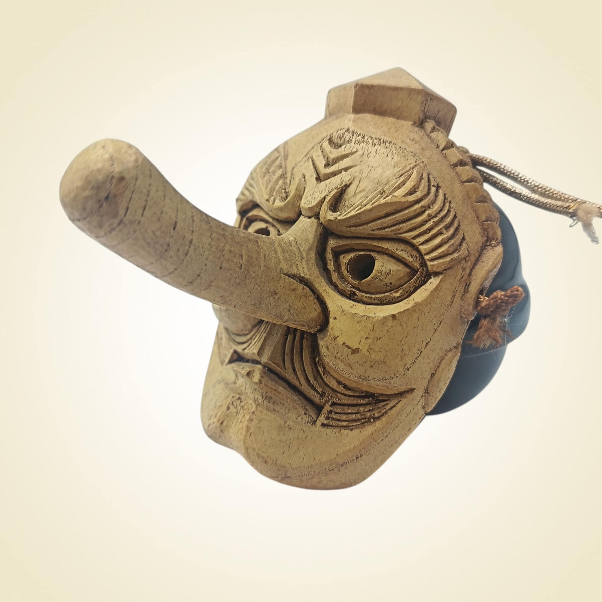 Japanese wood mask - Etsy 日本