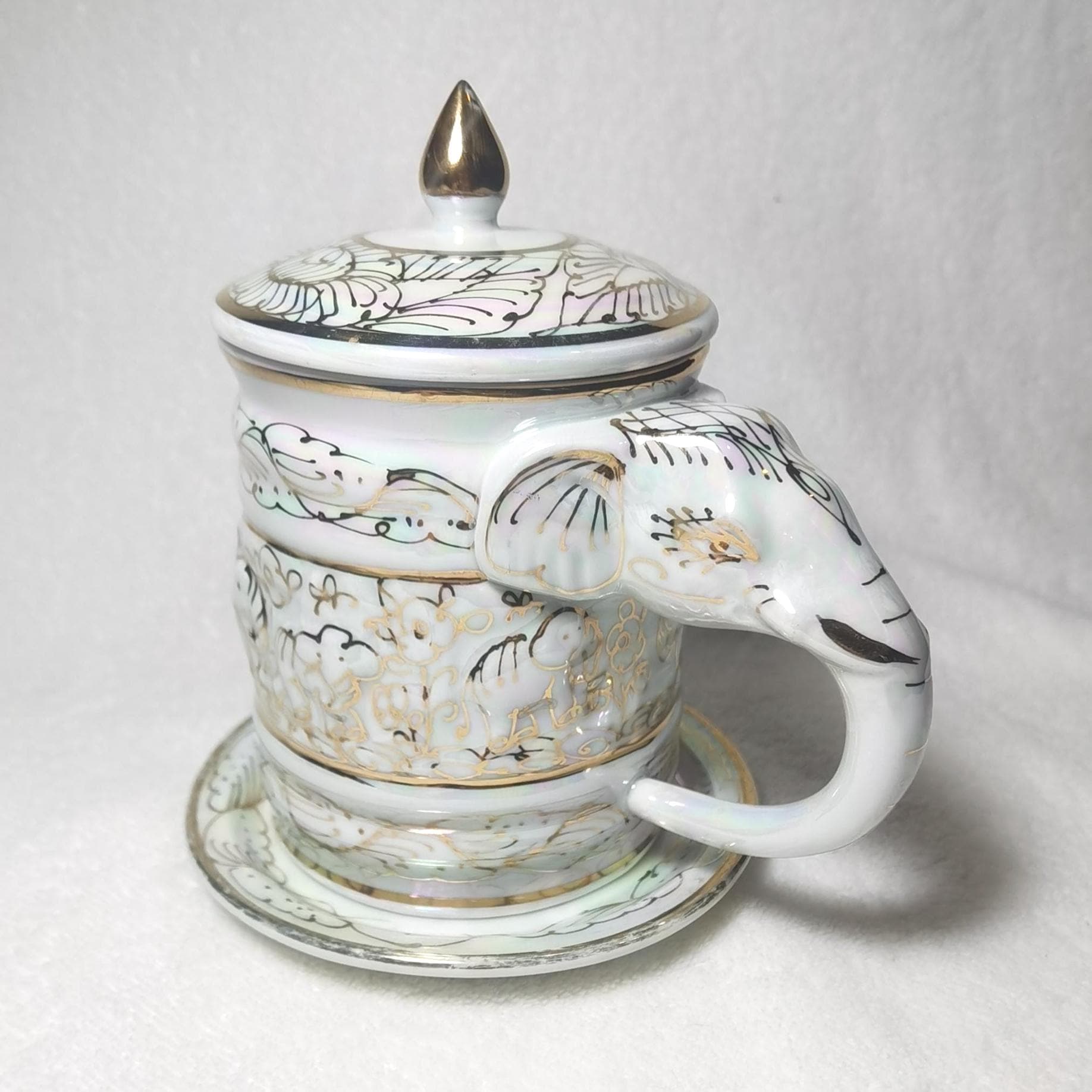 Thai benjarong mug - Etsy 日本