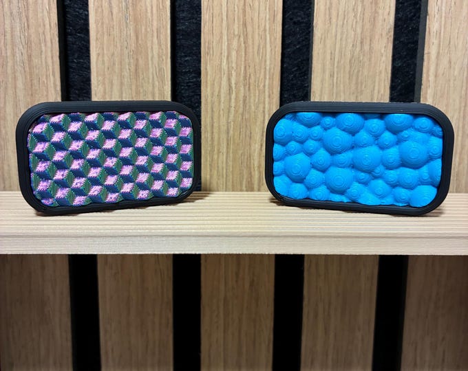 3D Printed Sliding Fidget Toy – Various Surfaces | Stress Relief & Focus | Sensory Toy for ADHD and Autism