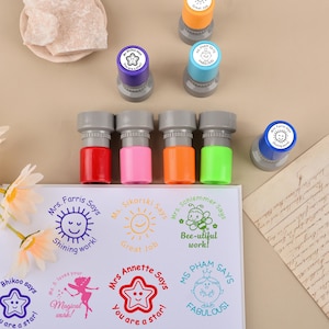 Personalized Teacher Stamp | Teacher Stamper | Gift for Teacher | Personalized Teacher Gift | Classroom Teacher Stamp | Custom Teacher Stamp