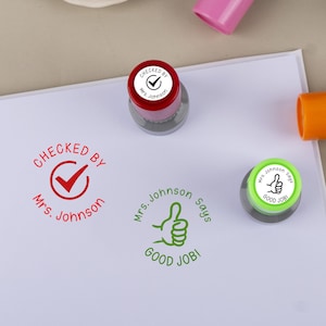 Lehrer Stempel, Benutzerdefinierte Lehrer Grading Stempel, Lehrer Geschenk Stempel, Lehrer Stempel, Lehrer Stempel, Lehrer Stempel, Lehrer Stempel,