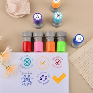 Custom Teacher Stamp,Personalised Teacher Stamps,Reward Stamp,Classroom Teacher Stamp,Feedback Stamps,Teacher Gift,Back to School Gift