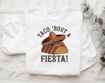 Taco Fiesta SVG PNG: Cinco de Mayo Party Decor (Digital Download)