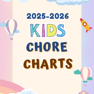 2025 2026 Behavior Chart - Etsy