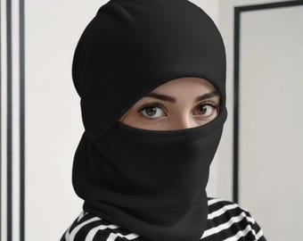 Unisex Winter Balaclava Fleece, Thermal Face Neck Warmer