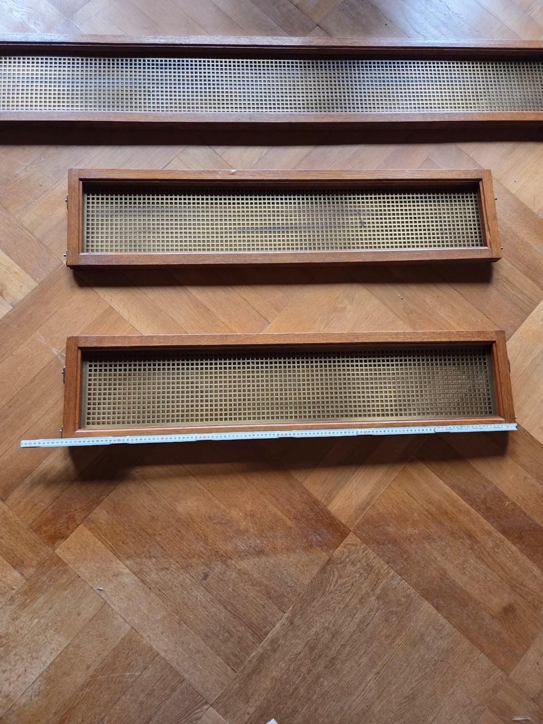 Vintage Radiator Cover, Heating Cover, 1930s, 40s, 50s, Wood, Brass - Etsy