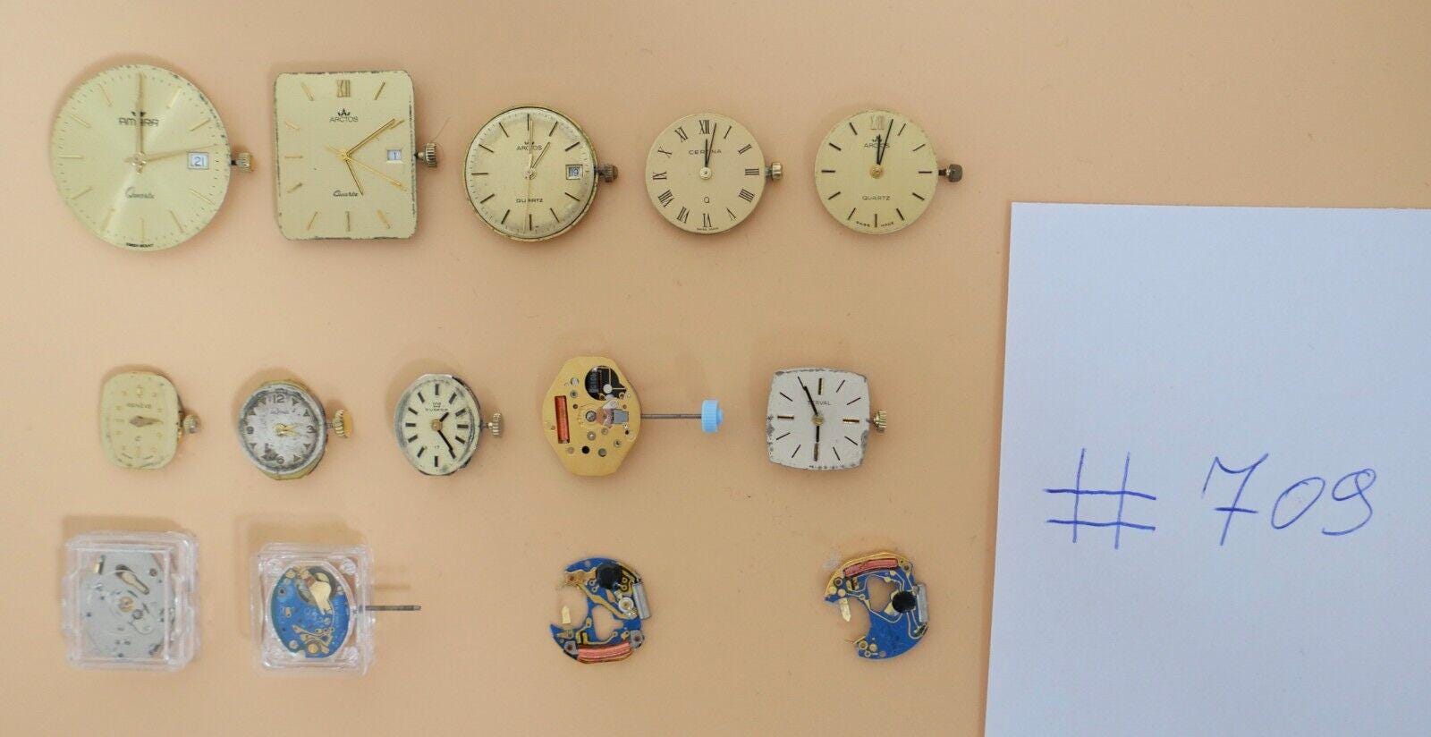 Montre De Bureau Ancienne Ducado - Fonctionnelle, Occasion, Unisexe