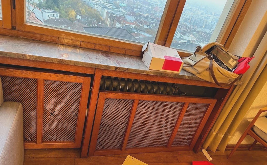 Vintage Radiator Cover, Heating Cover, 1930s, 40s, 50s, Wood, Rattan - Etsy