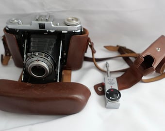 ZEISS IKON NETTAR 517/16　6×6 中判カメラ 動作品 Zeiss Nettar 517/16 6 x 6 cm 折りたたみ式中判カメラ、優れた撮影