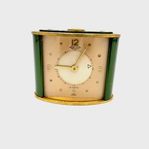 JAEGER-LeCOULTRE Réveil de voyage 8 jours.... - Lot 235 - Ader