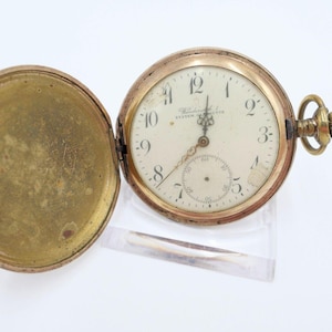 Pocket watch Wunderwerk 1 System Glashütte