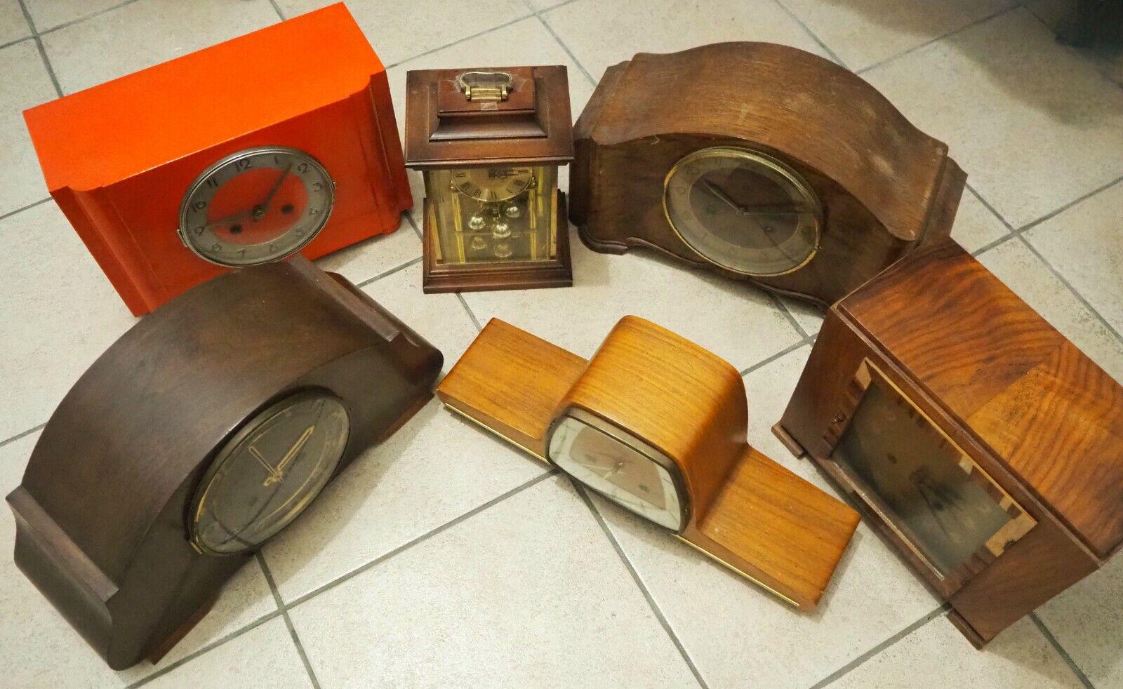 Pendeluhr Blatt Metall Ersatz - 21×5mm Für Antike Wanduhren In Gold/Silber