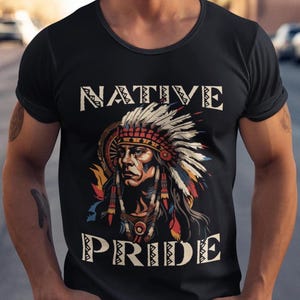 Native American Pride-tröja: Tröja med inhemsk stam