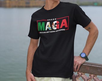 Camiseta con la bandera de México: orgullo mexicano y cultura latina