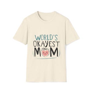 Mother&#39;s Day Gifts Unisex Softstyle T-Shirt, Mom Presents, Mommy Tee, Gift for Her, Family Shirt