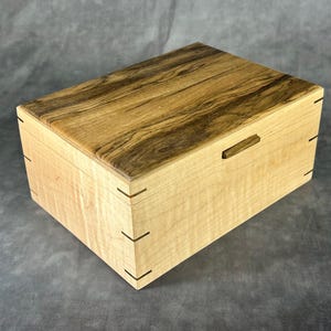 Maple Jewelry Box - Etsy
