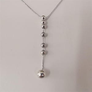 pandora necklace string of beads
