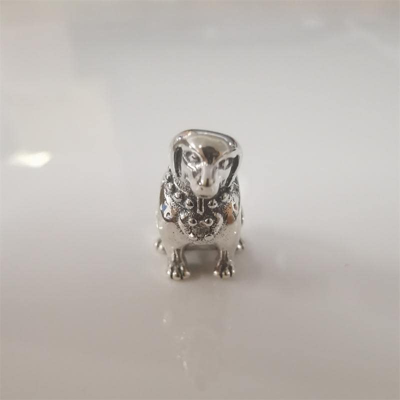 Pandora silver Labrador dog charm