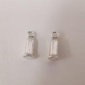 pandora earring charm barrels sterling silver