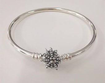 Ale 925 Sterling Silber Pandora Feuerwerk Armreif Armband