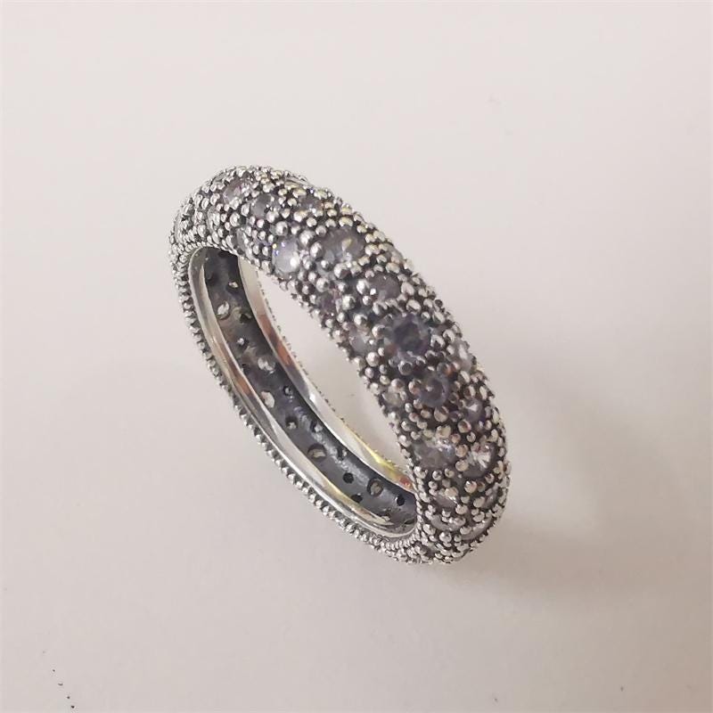 zirconia ring cosmic stars pandora ring