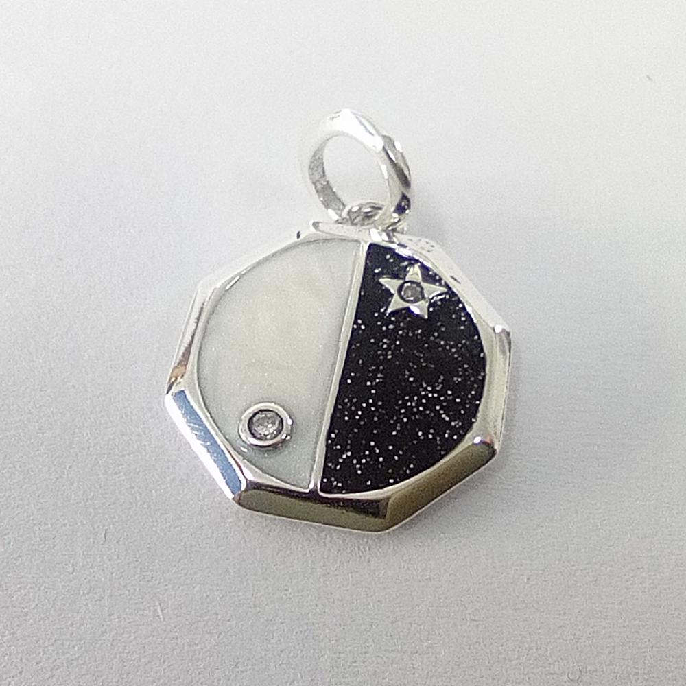 Pandora Yin & Yang Dangle Charm ALE 925 Sterling Silver - Etsy