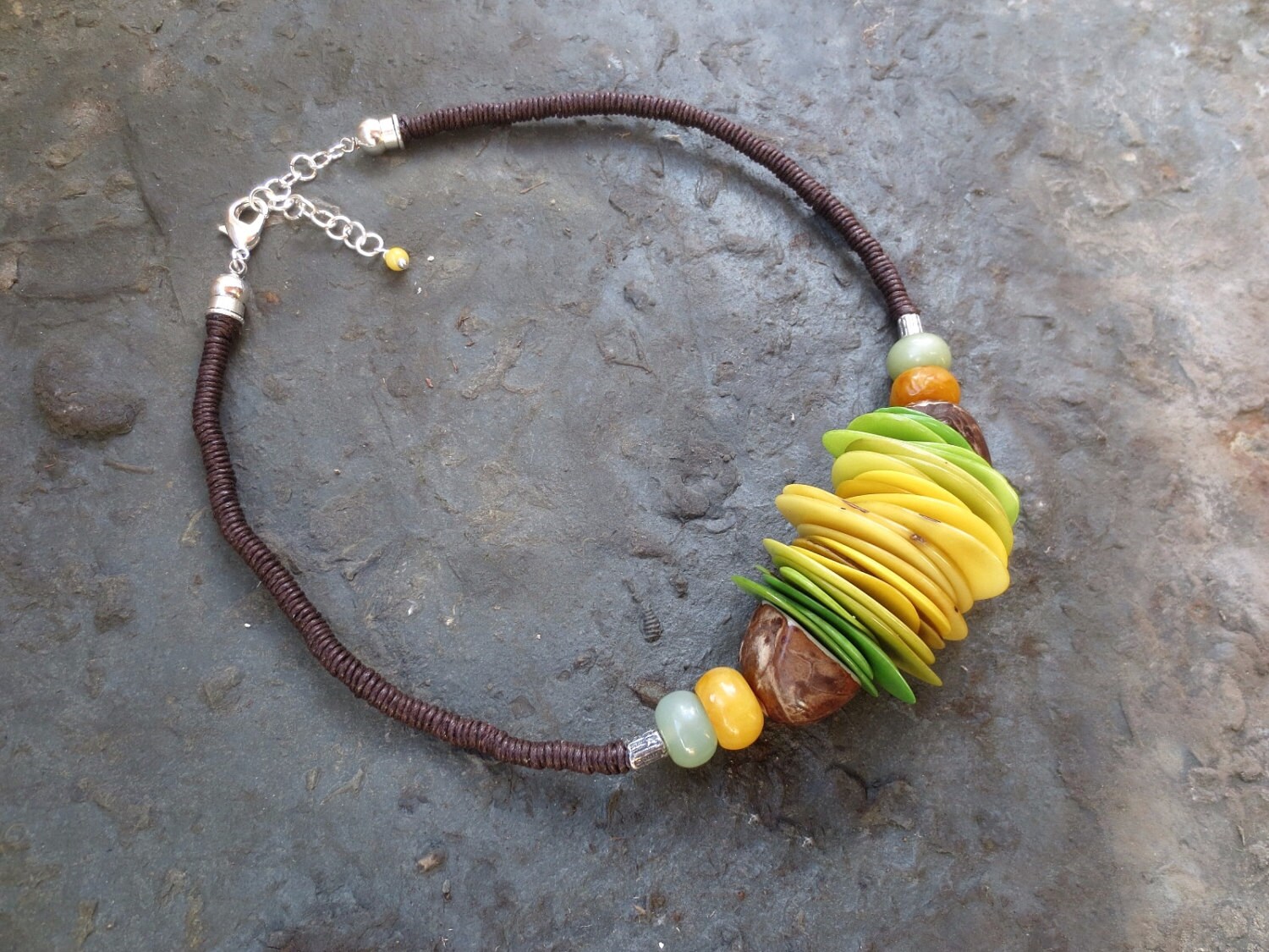 Tagua Gina Necklace main image 0