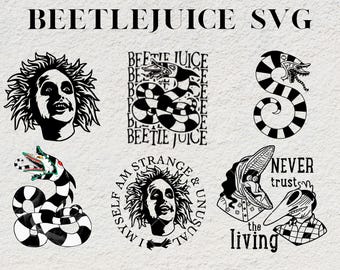 Beetlejuice svg, Beetlejuice png, Beetlejuice jpg, Slasher svg, Horror svg, Halloween svg, Horror movie svg, slasher png, horror png