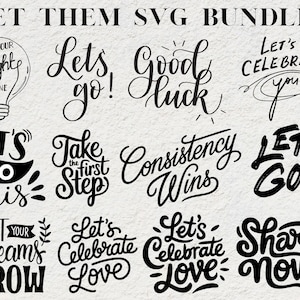 Let Them SVG PNG, Keep Shining Png Svg, Self Worth Svg, Motivational Svg, You are Enough svg, Self Love Svg, Inspirational,Cutfile,