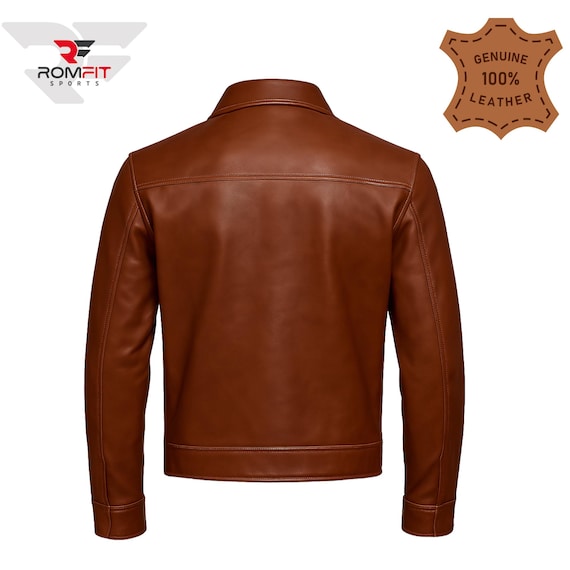 épine leather jacket （ damage brown ） epine leather jacket damage brown